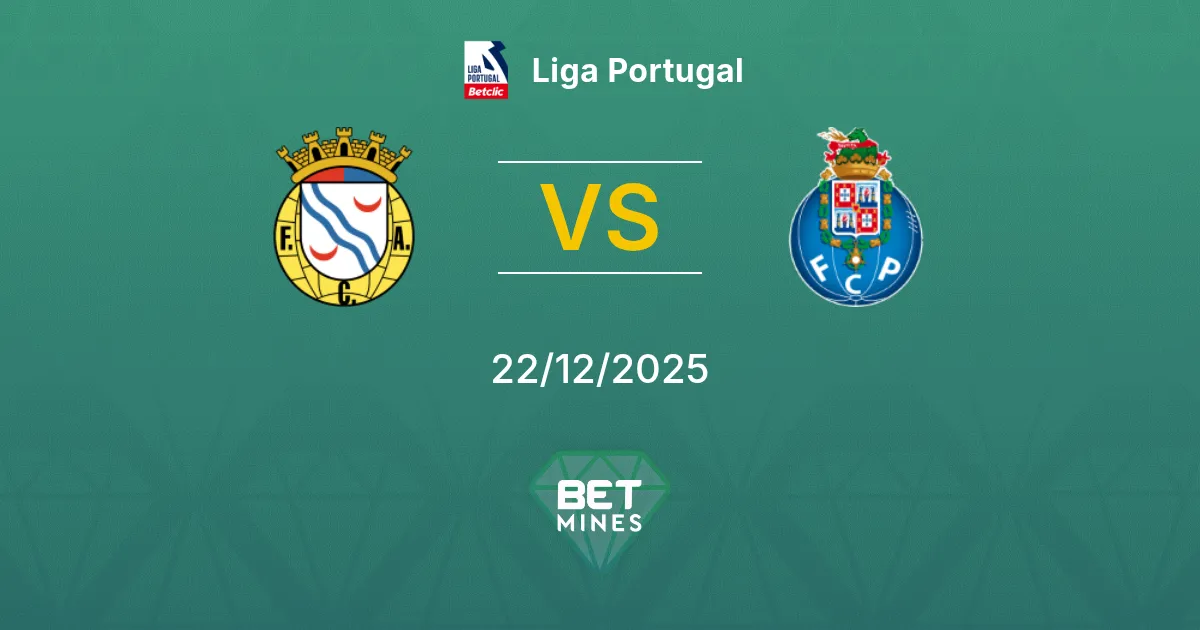 Alverca vs Porto Pronostico: Anteprima e Analisi della Partita | Liga Portugal 22-12-2025