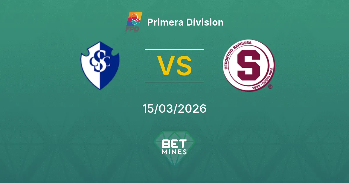 Cartaginés vs Deportivo Saprissa Prediction: Match Preview and Analysis | Primera Division 15-03-2026