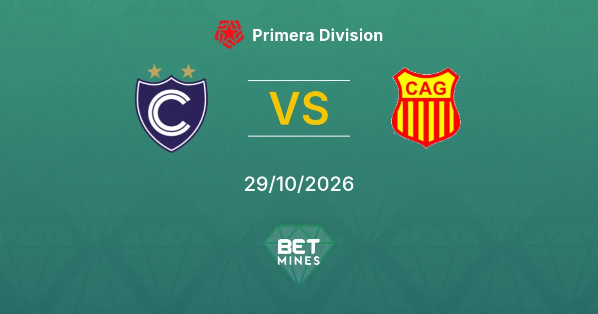 Cienciano x Atlético Grau Palpite: Prévia e análise da partida | Primera División 29-10-2026