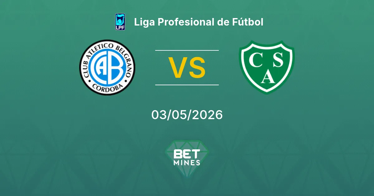 Belgrano vs Sarmiento Pronostico: Anteprima e Analisi della Partita | Liga Profesional de Fútbol 03-05-2026