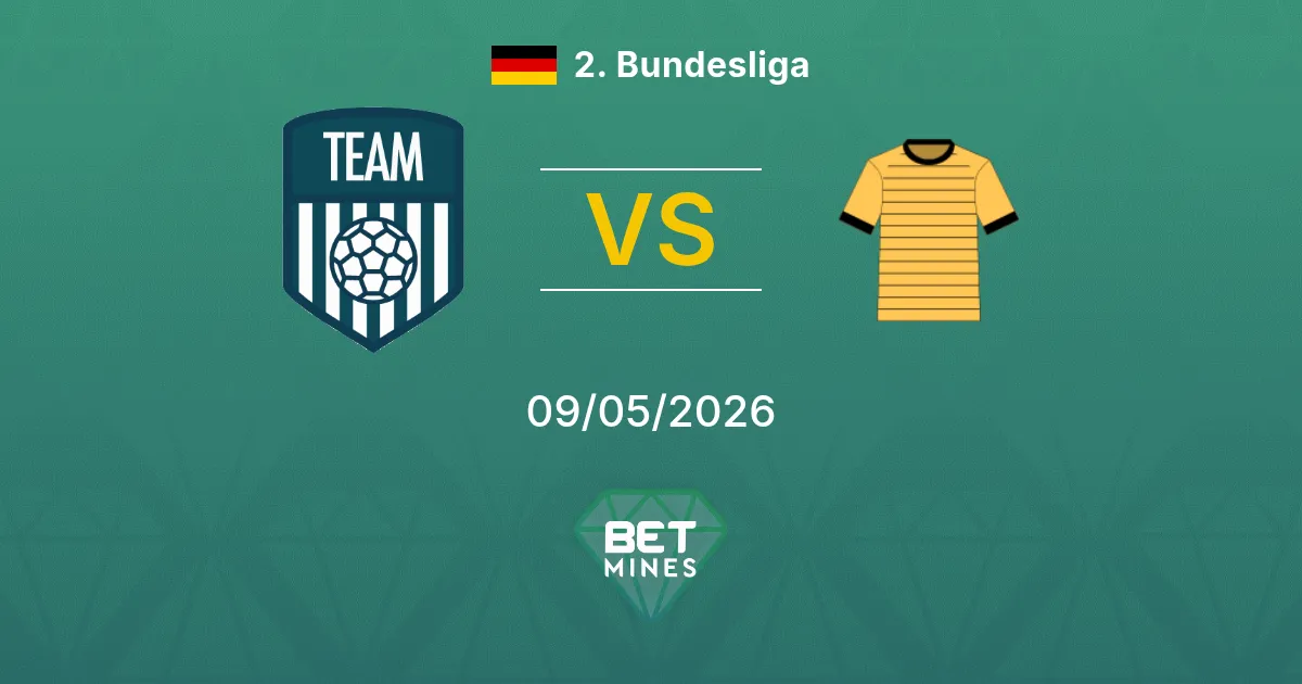 Eintracht Braunschweig vs Dynamo Dresden Pronóstico: Previa y Análisis del Partido | 2. Bundesliga 09-05-2026