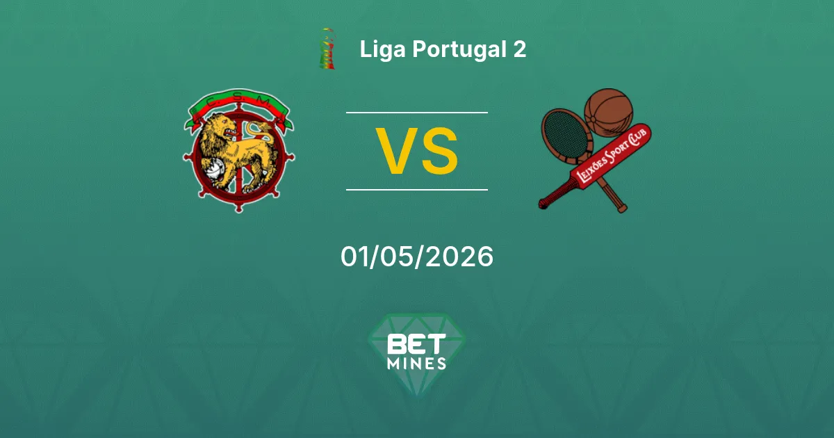 Marítimo vs Leixões Pronóstico: Previa y Análisis del Partido | Liga Portugal 2 01-05-2026