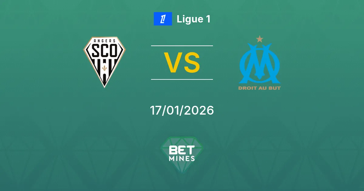 Angers SCO vs Olympique Marsiglia Pronostico: Anteprima e Analisi della Partita | Ligue 1 17-01-2026