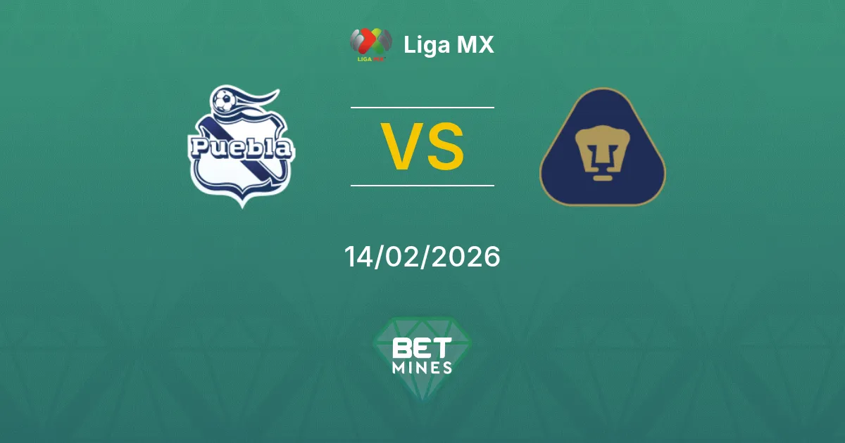 Puebla vs Pumas UNAM Prediction: Match Preview and Analysis | Liga MX 14-02-2026