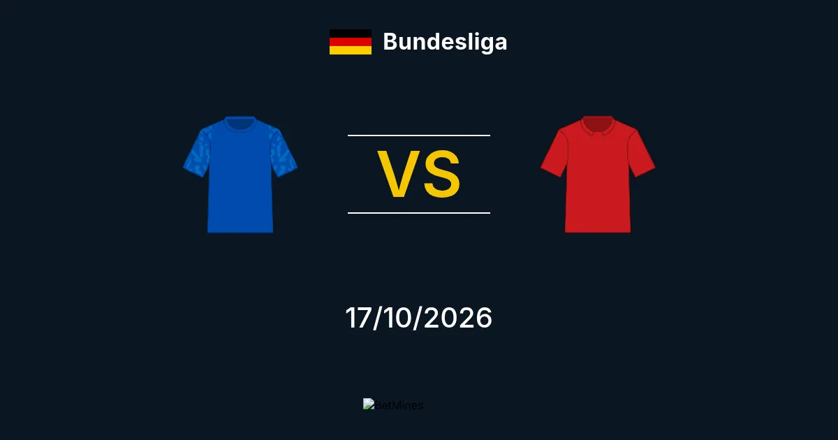 Schalke 04 vs FSV Mainz 05 Pronostico: anteprima e analisi della partita | Bundesliga 17-10-2026