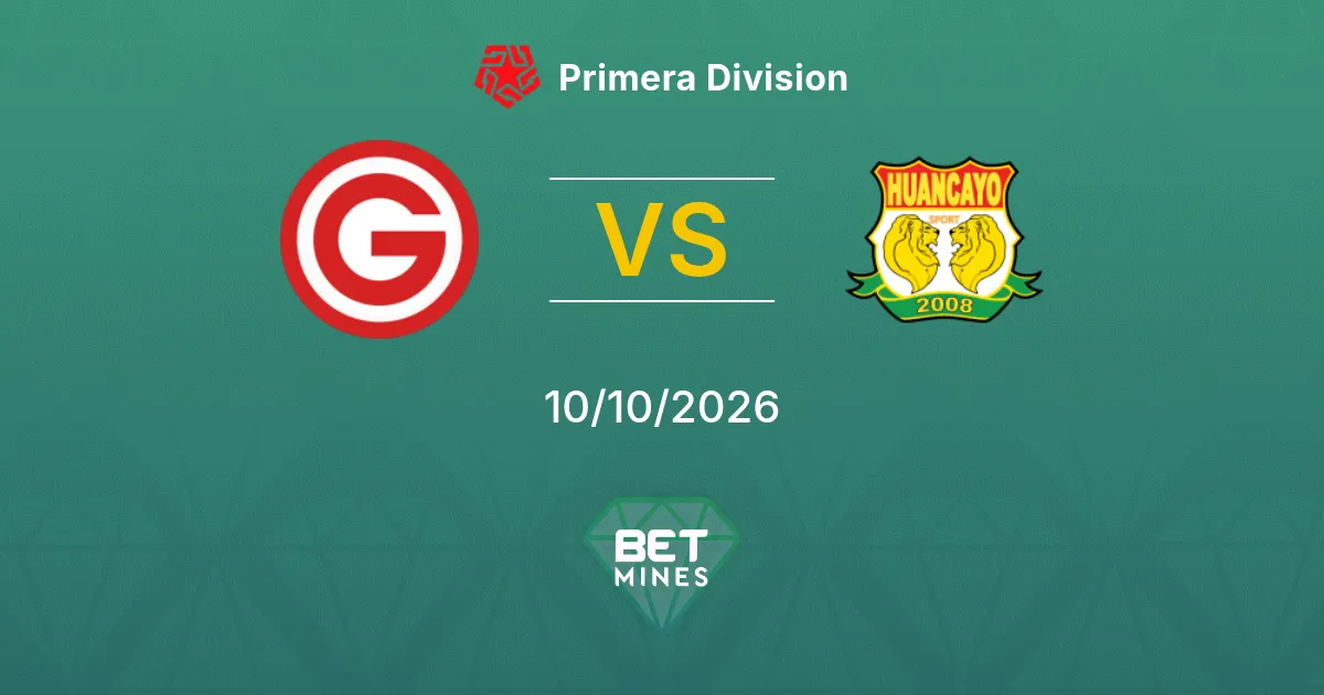Deportivo Garcilaso vs Sport Huancayo Prediction: Match Preview and Analysis | Primera Division 10-10-2026