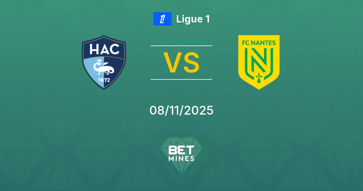 Le Havre vs Nantes Prediction: Match Preview and Analysis | Ligue 1 08-11-2025