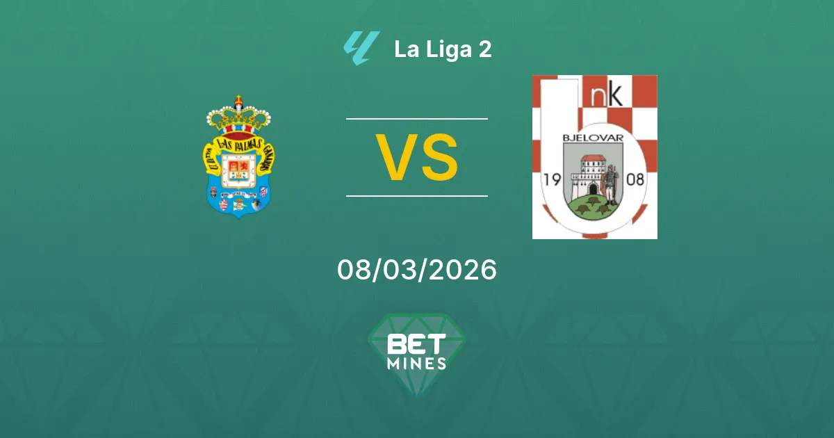 Las Palmas vs Ceuta Prediction: Match Preview and Analysis | La Liga 2 08-03-2026