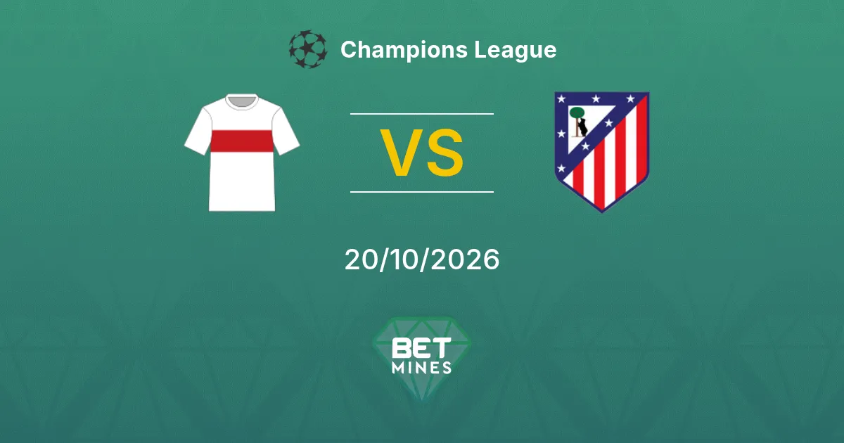 VfB Stuttgart vs Atlético de Madrid