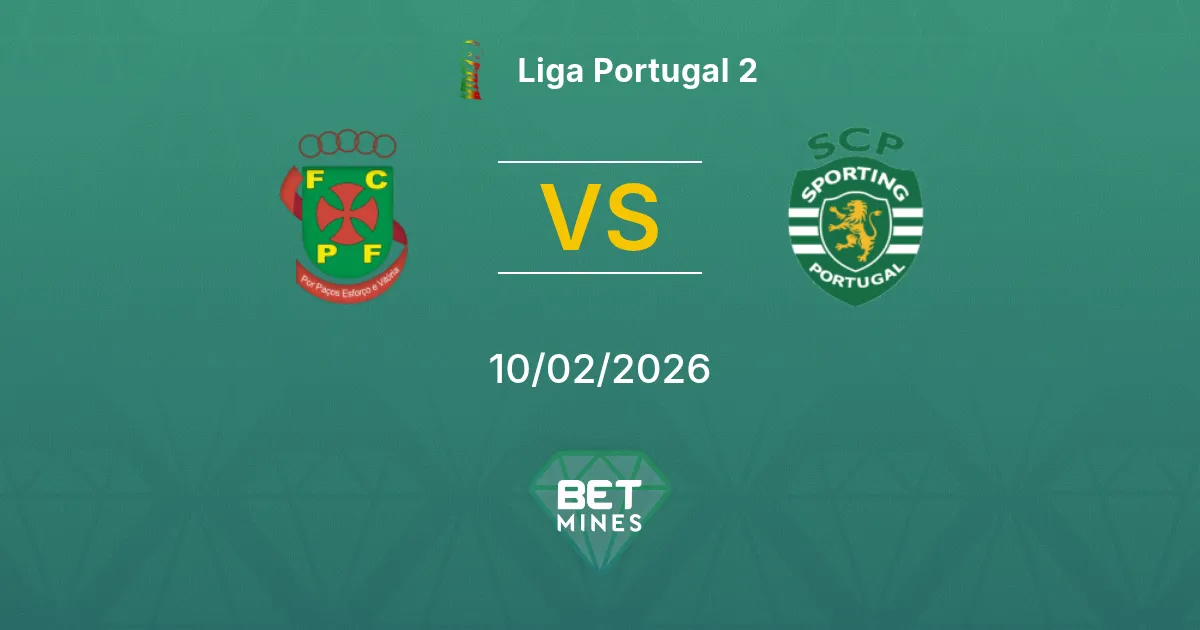 Paços de Ferreira vs Sporting CP II Prediction: Match Preview and Analysis | Liga Portugal 2 10-02-2026