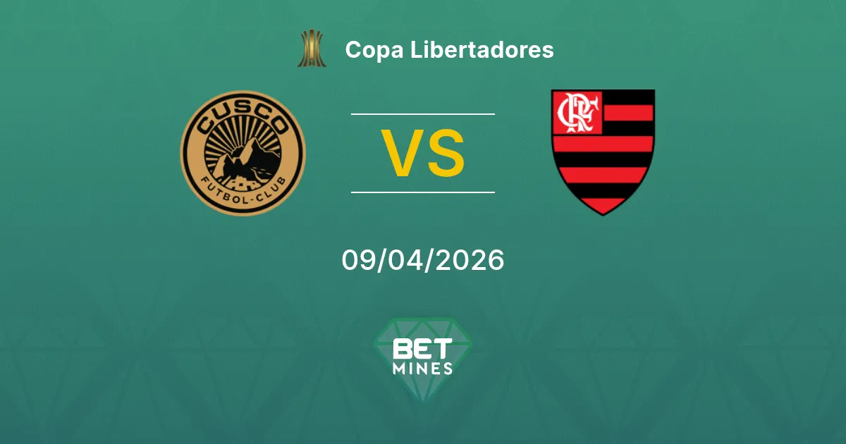 Cusco FC vs Flamengo Pronóstico: Previa y Análisis del Partido | Copa Libertadores 09-04-2026