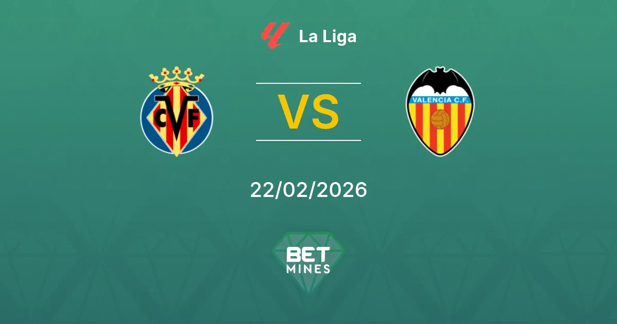 Villarreal vs Valencia