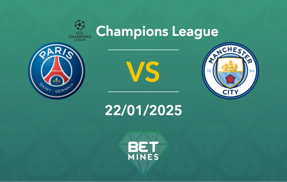 Pronostic Paris Saint Germain vs Manchester City : aperçu et analyse du match - Ligue des Champions