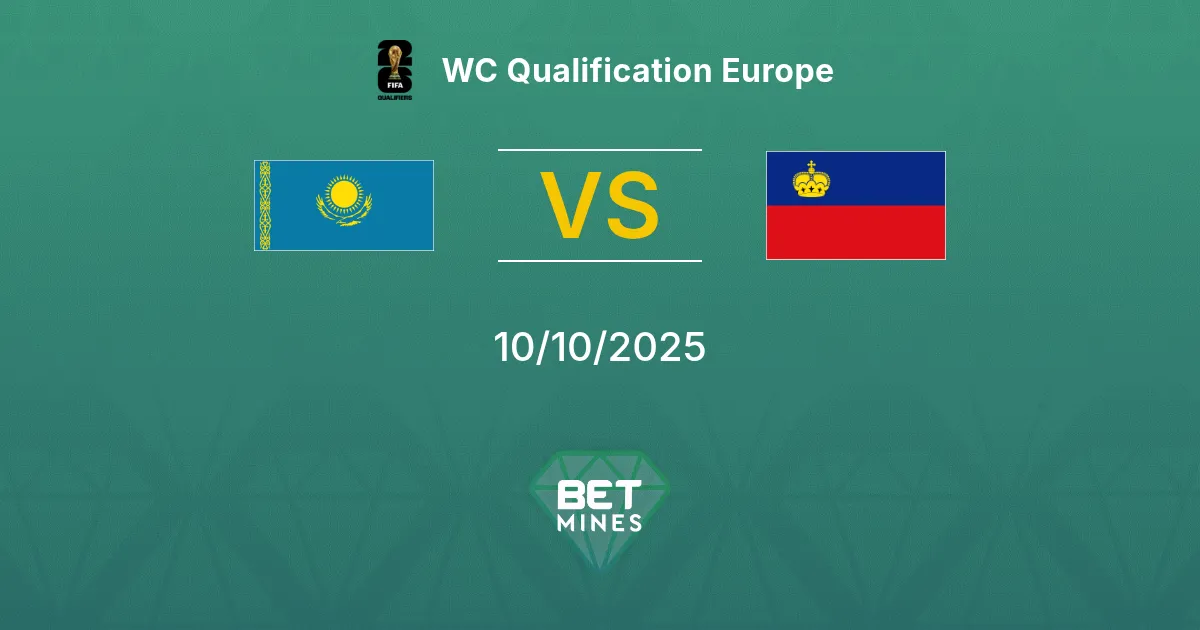 Kazakhstan vs Liechtenstein Pronostico: Anteprima e Analisi della Partita | Qualificazioni Mondiali Europa 10-10-2025