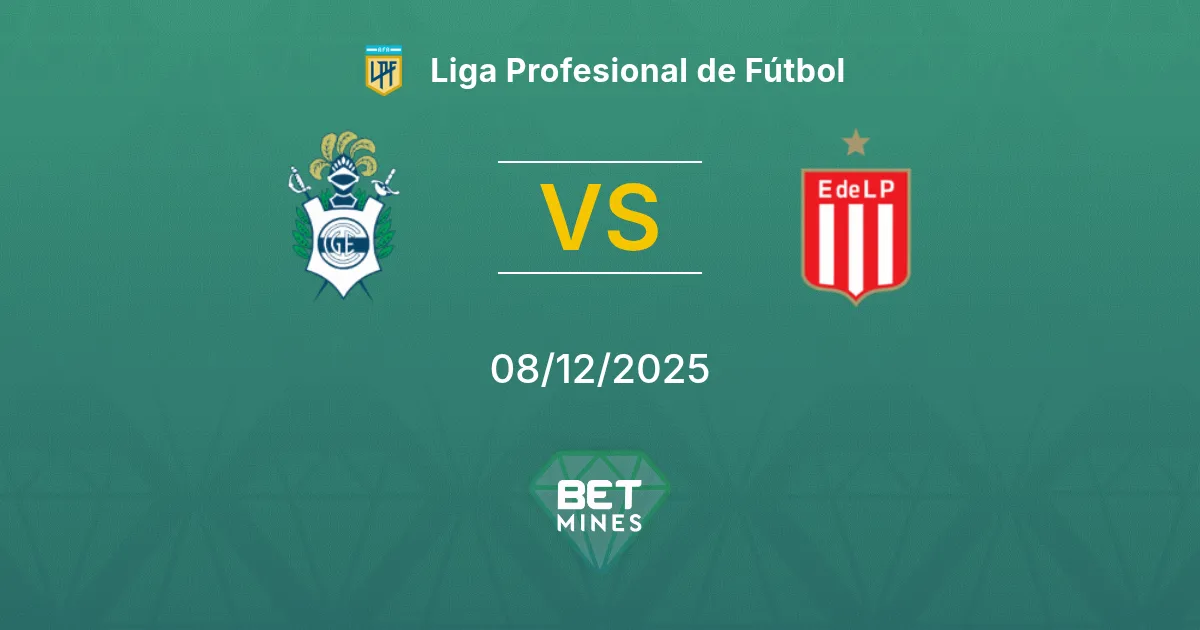 Gimnasia La Plata vs Estudiantes Pronostic : Aperçu et Analyse du Match | Liga Profesional de Fútbol 08-12-2025