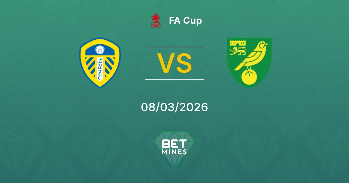 Leeds United vs Norwich City