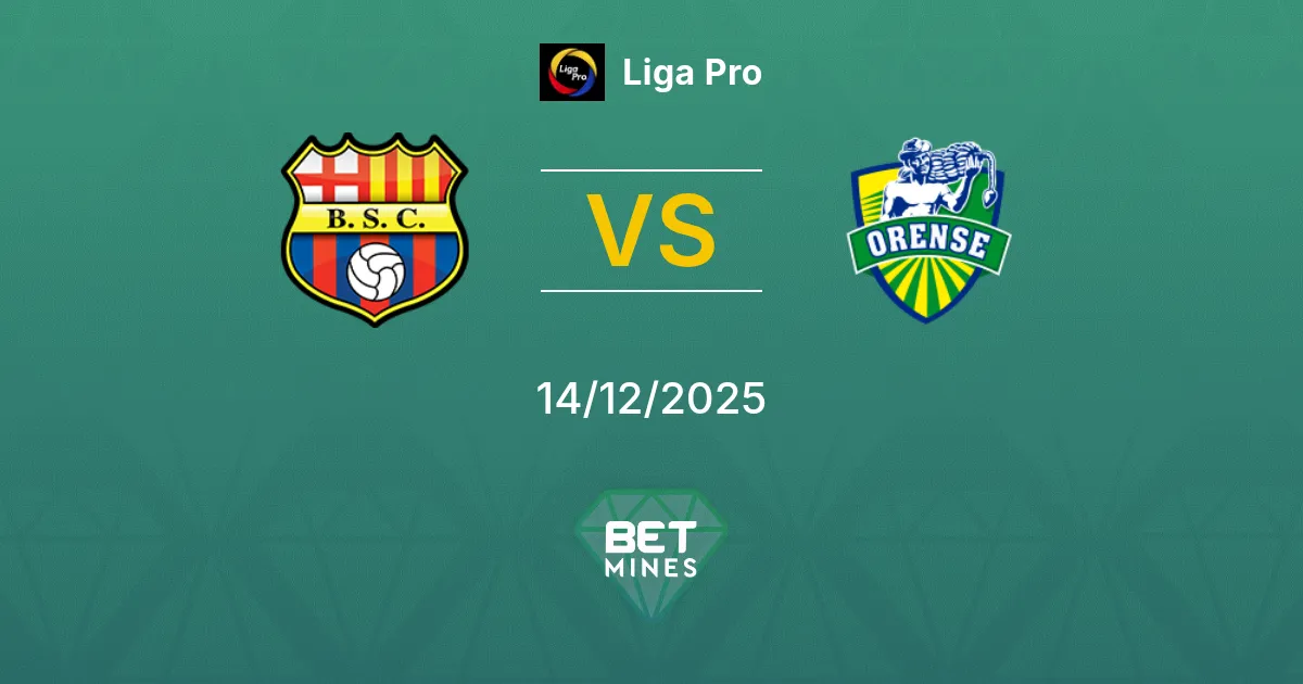Barcelona Guayaquil vs Orense Pronostico: Anteprima e Analisi della Partita | Liga Pro 14-12-2025