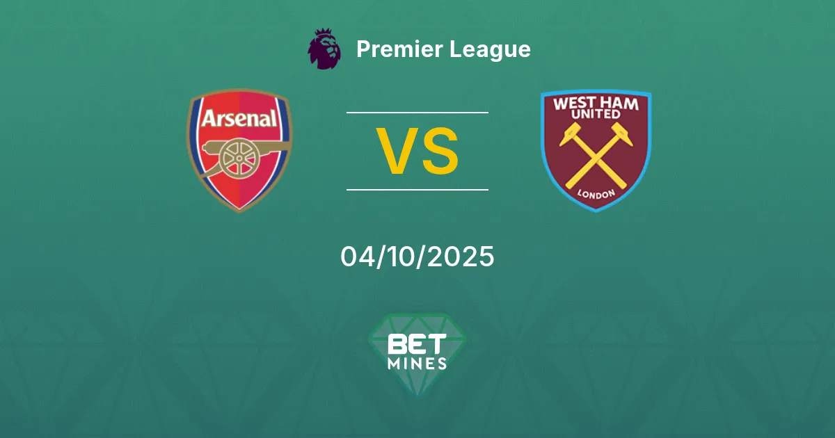Arsenal vs West Ham United