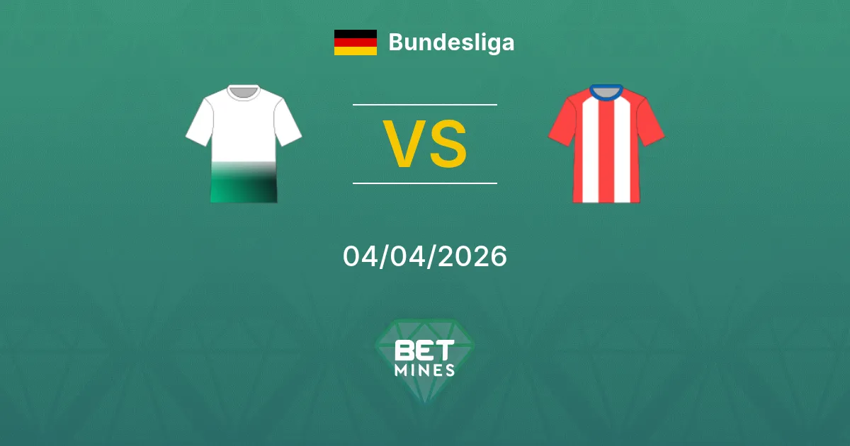 Borussia Mönchengladbach vs Heidenheim Pronóstico: Previa y Análisis del Partido | Bundesliga 04-04-2026