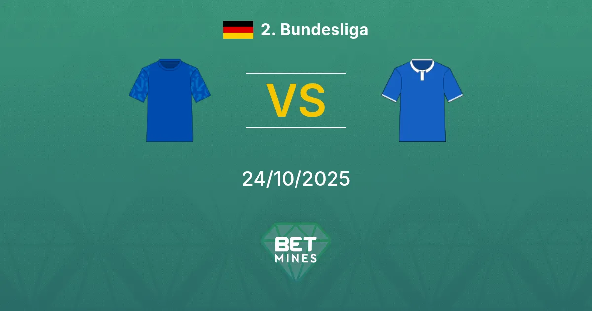 Schalke 04 vs Darmstadt 98 Pronostico: Anteprima e Analisi della Partita | 2. Bundesliga 24-10-2025