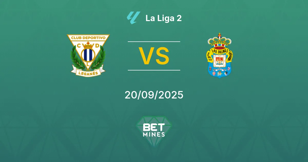 Leganés vs Las Palmas Pronostico: Anteprima e Analisi della Partita | La Liga 2 20-09-2025