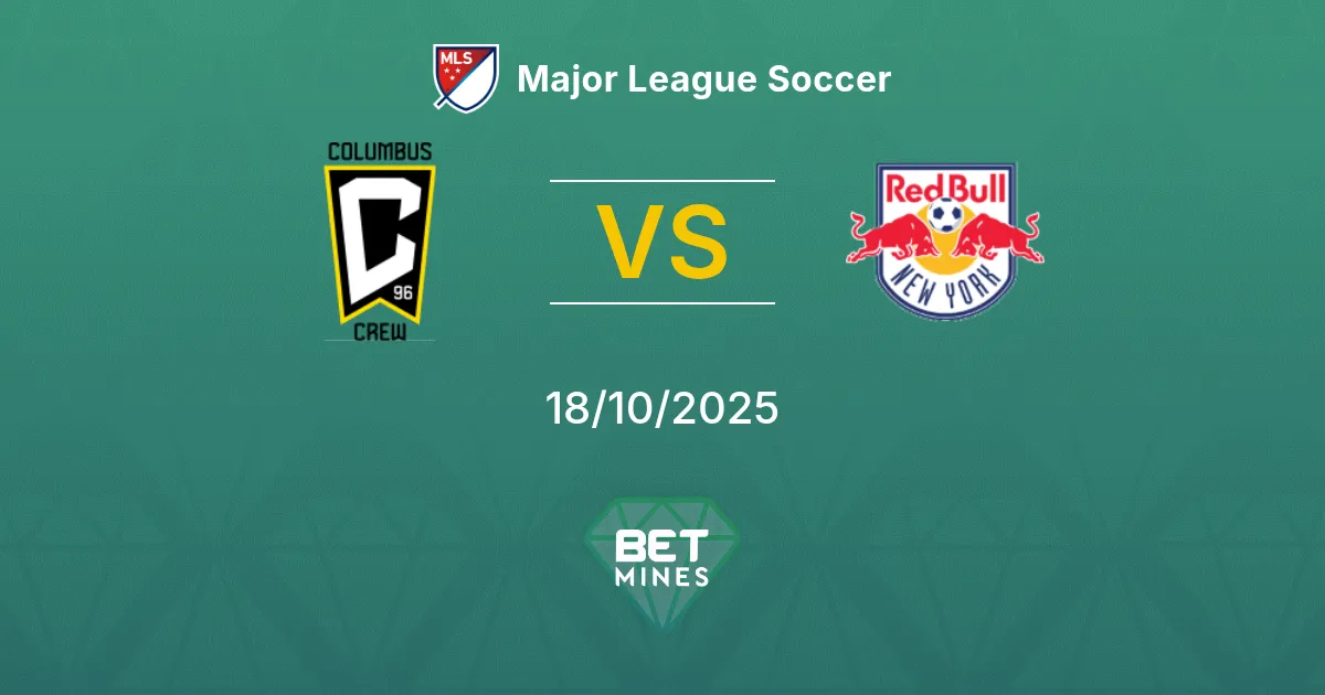 Columbus Crew vs New York RB Pronostic : Présentation du match et analyse | Major League Soccer 18-10-2025