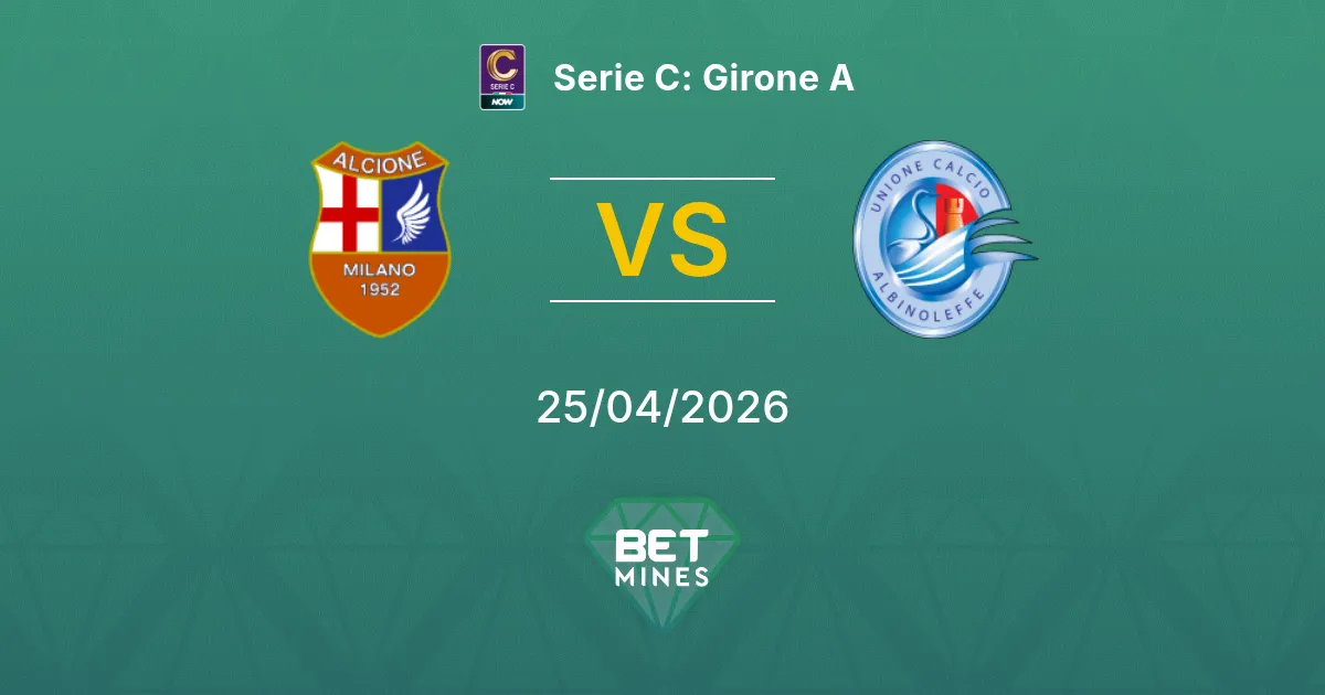 Alcione vs AlbinoLeffe Pronostico: Anteprima e Analisi della Partita | Serie C: Girone A 25-04-2026