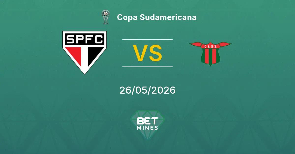 São Paulo vs Boston River Pronostico: Analisi e Anteprima | Copa Sudamericana 26-05-2026