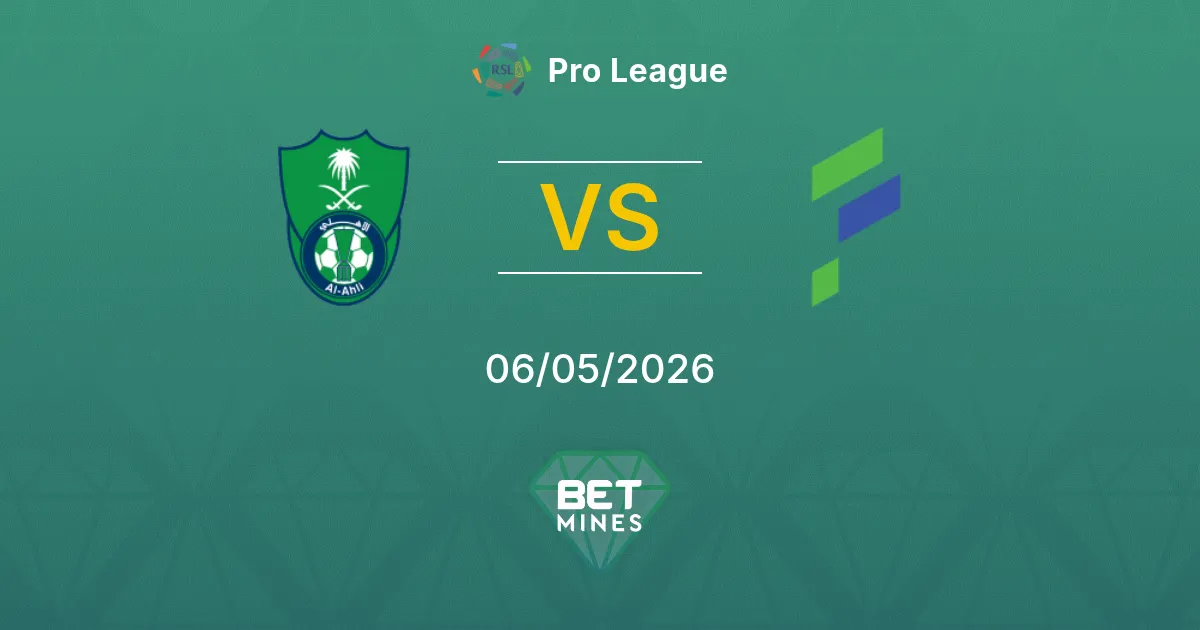 Al Ahli vs Al Fateh Pronostico: Anteprima e Analisi della Partita | Pro League 06-05-2026