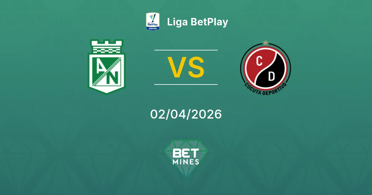 Atlético Nacional vs Cúcuta Deportivo