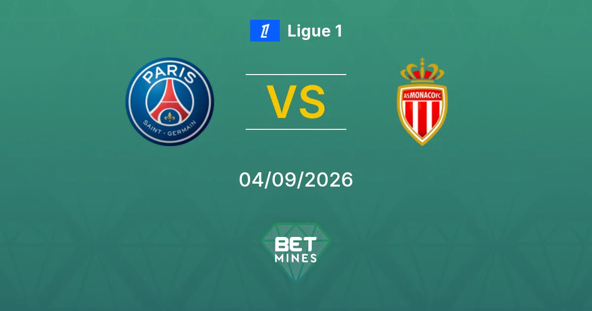 Pronostico Paris Saint-Germain vs Monaco: Anteprima e Analisi della Partita | Ligue 1 04-09-2026