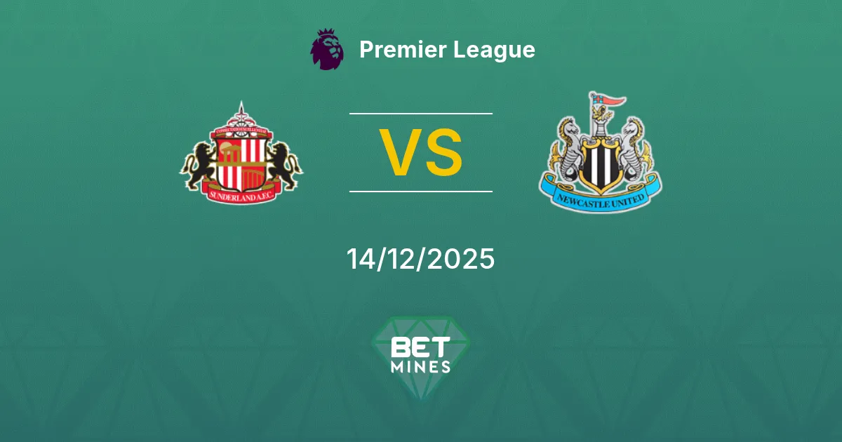 Sunderland vs Newcastle United