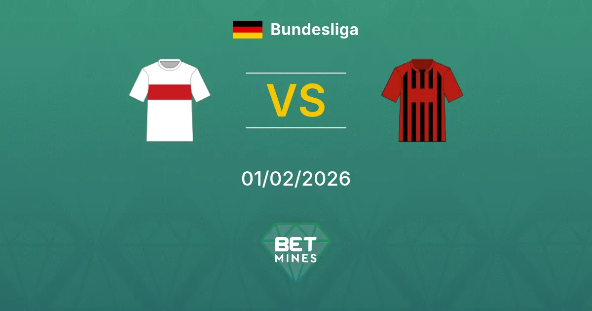 VfB Stuttgart vs SC Freiburg Prediction: Match Preview and Analysis | Bundesliga 01-02-2026