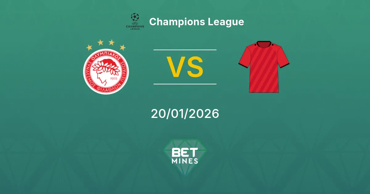 Olympiacos F.C. vs Bayer 04 Leverkusen Prediction: Match Preview and Analysis | Champions League 20-01-2026