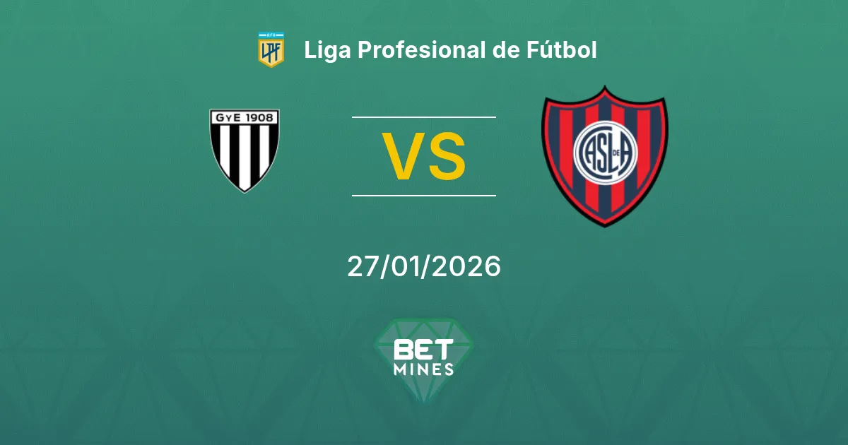 Gimnasia y Esgrima Mendoza vs San Lorenzo Prediction: Match Preview and Analysis | Liga Profesional de Fútbol 27-01-2026