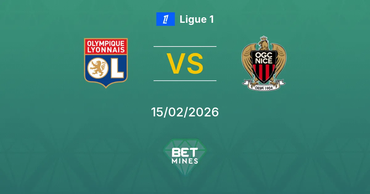 Olympique Lyonnais vs Nice