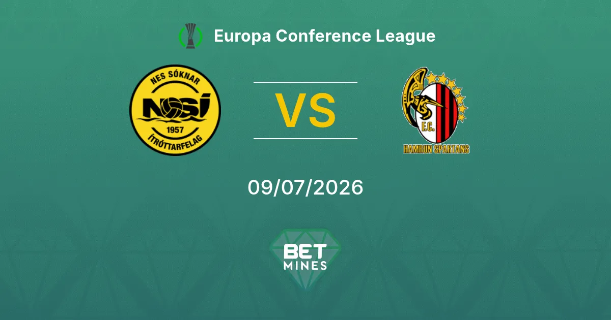 NSÍ vs Hamrun Spartans Pronostico: Anteprima e Analisi della Partita | Europa Conference League 09-07-2026