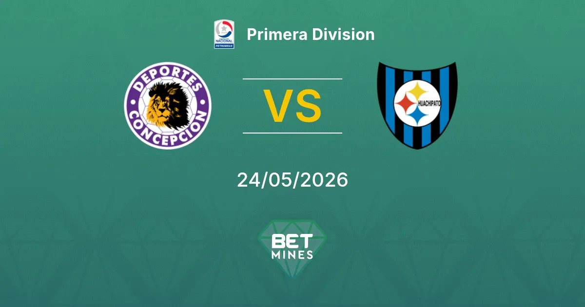 Concepcion x Huachipato Palpite: Prévia e Análise da Partida | Primera Division 24-05-2026