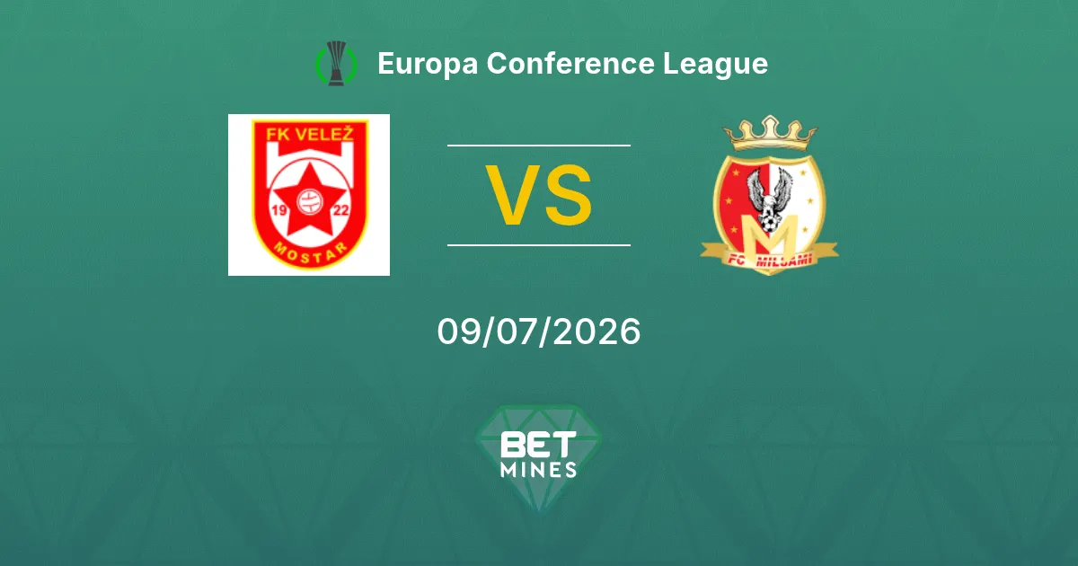 Velez vs Milsami Pronostico: Anteprima e Analisi della Partita | Europa Conference League 09-07-2026