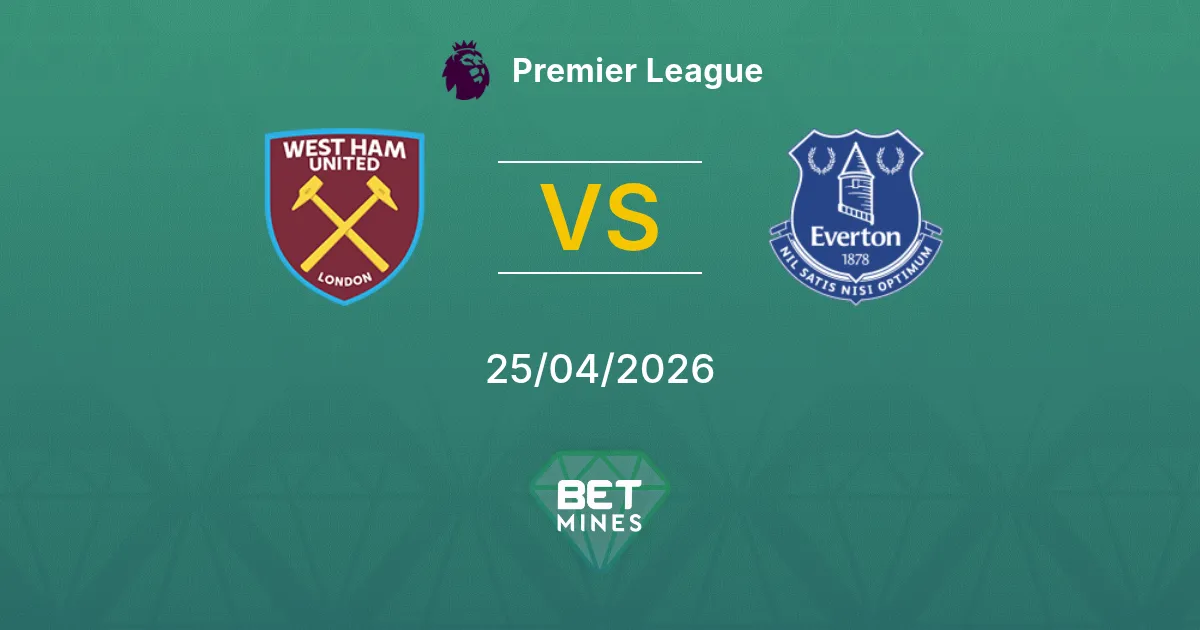 West Ham United vs Everton