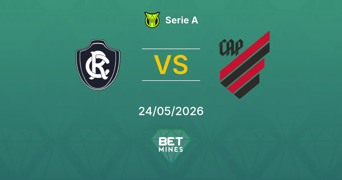 Remo x Athletico-PR Palpite: Prévia e Análise da Partida | Série A 24-05-2026