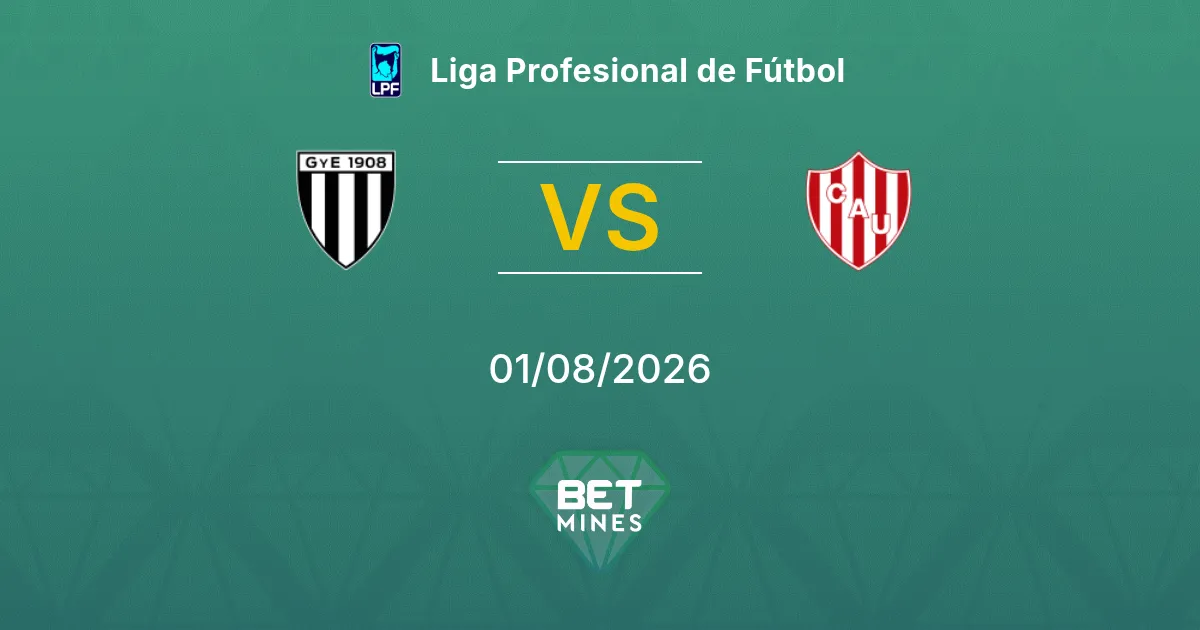 Pronostic Gimnasia y Esgrima Mendoza vs Unión Santa Fe : Aperçu et Analyse du Match | Liga Profesional de Fútbol 01-08-2026