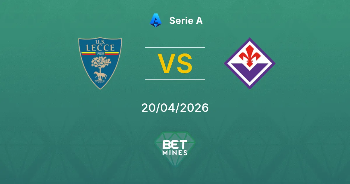Lecce vs Fiorentina