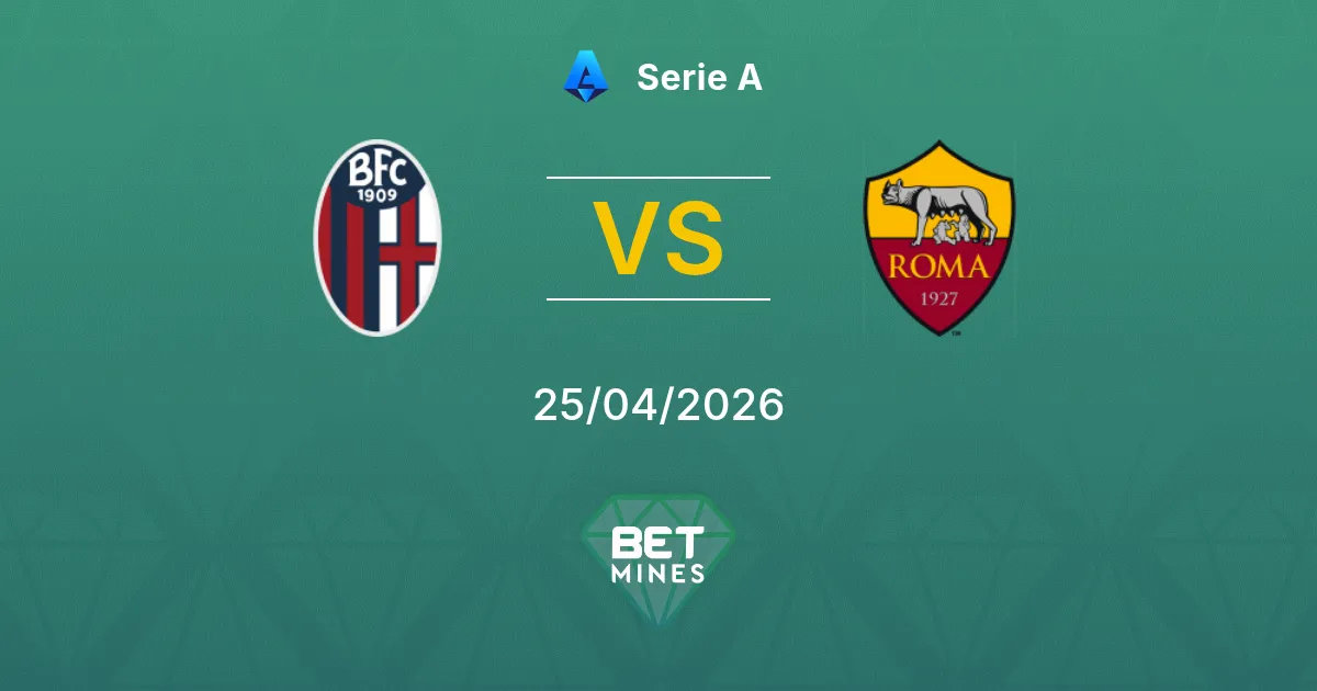 Bologna vs Roma Pronostico: Anteprima e Analisi della Partita | Serie A 25-04-2026