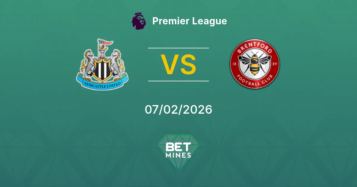 Newcastle United vs Brentford Prediction: Match Preview and Analysis | Premier League 07-02-2026