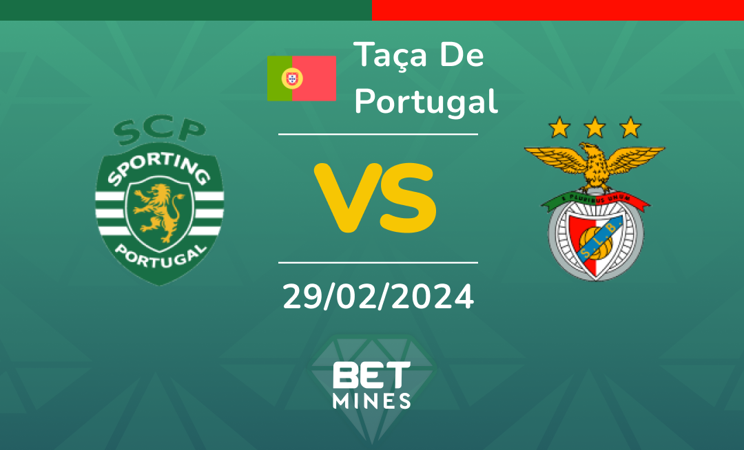 Sporting CP vs Benfica: Analysis and Prediction of the Taça De Portugal match