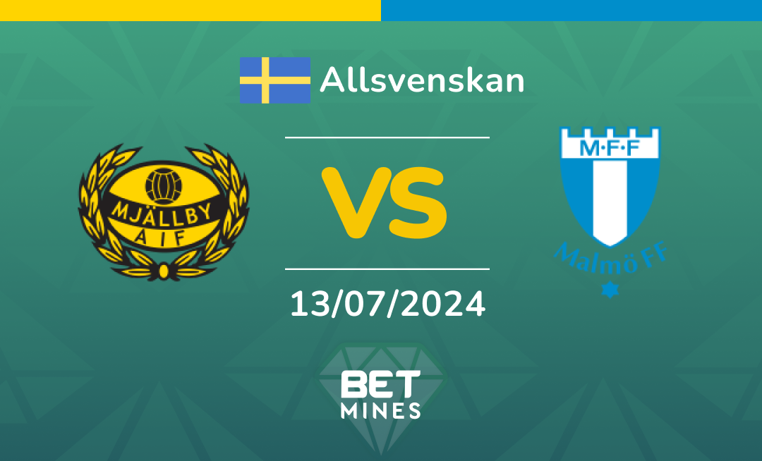 Mjällby vs Malmö FF: Analysis and Prediction of the Allsvenskan match