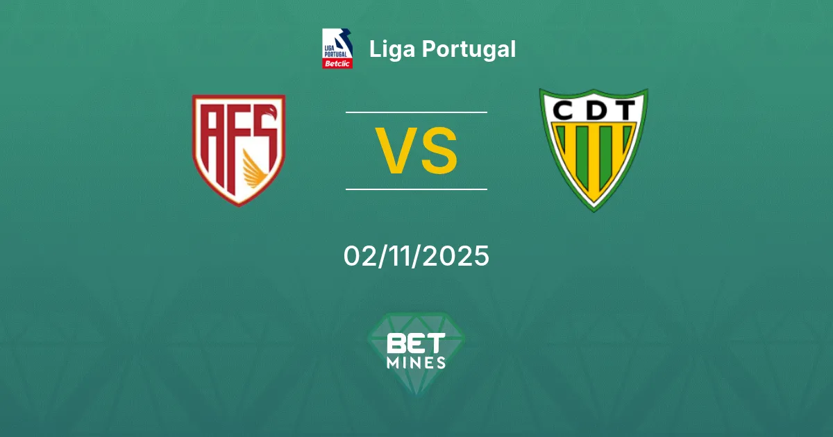AVS vs Tondela Prediction: Match Preview and Analysis | Liga Portugal 02-11-2025