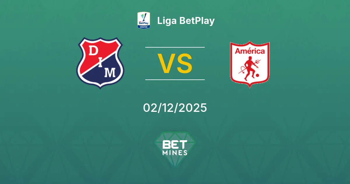 Independiente Medellín vs América de Cali Prediction: Match Preview and Analysis | Liga BetPlay 02-12-2025