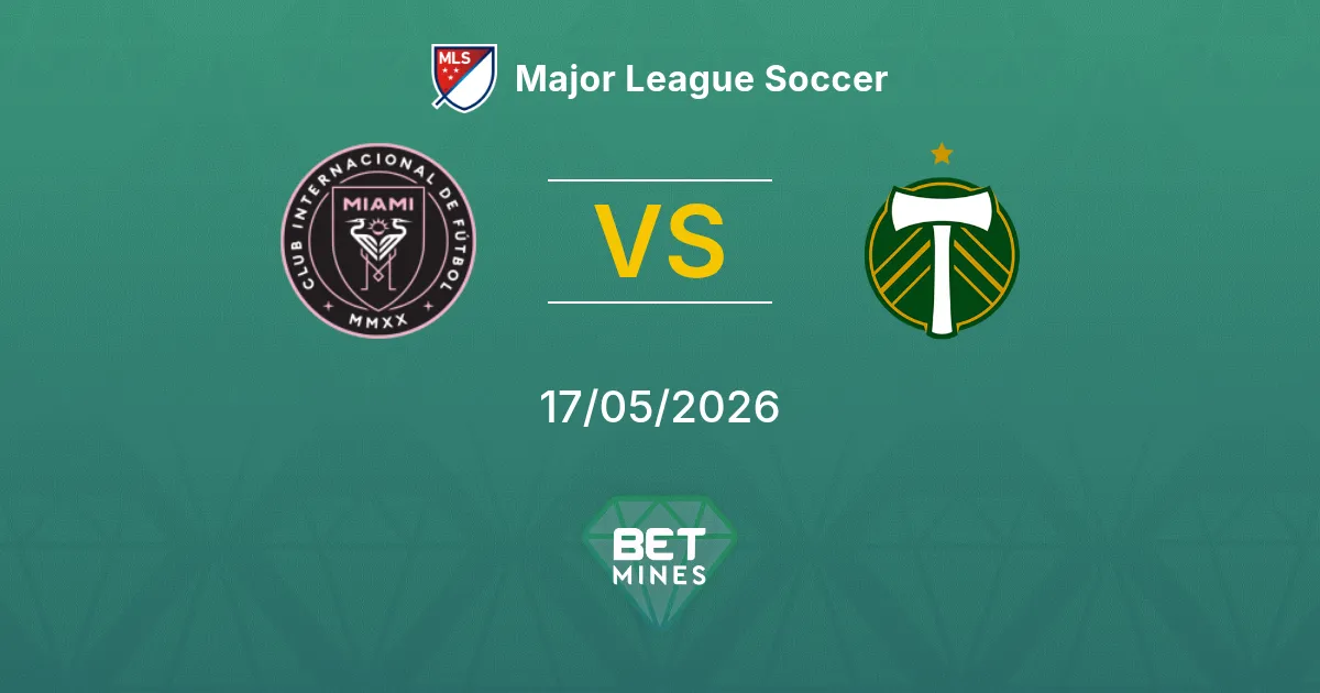 Inter Miami x Portland Timbers Palpite: Prévia e Análise da Partida | Major League Soccer 17-05-2026